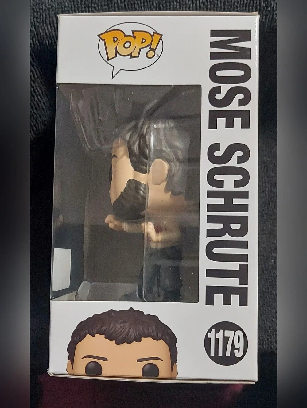Funko Pop! The Office - Mose Schrute #1179 (2021 Fall Convention Exclusive) -New